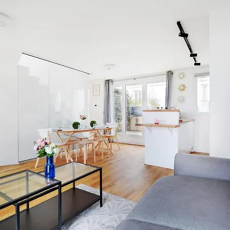 Exceptional Triplex With Terrace - Montmartre * Parigi