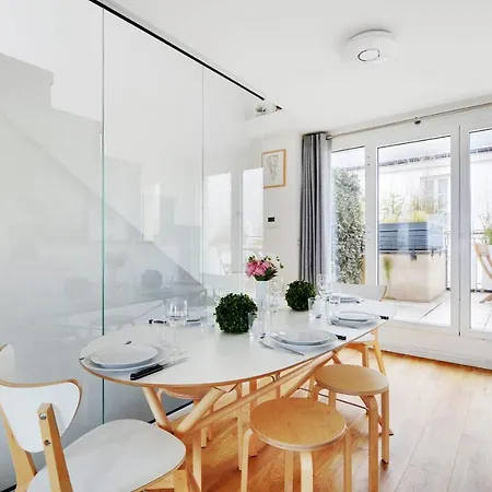Exceptional Triplex With Terrace - Montmartre Appartamento