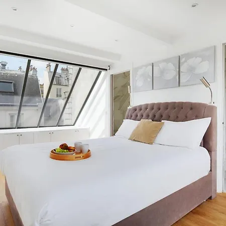 Appartamento Exceptional Triplex With Terrace - Montmartre Parigi